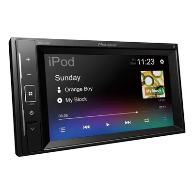 Pioneer 6.2" 2-DIN Car Multimedia Stereo Player MP3/Aux-in/Bluetooth