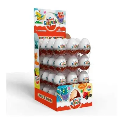 Kinder Surprise Chocolate Eggs, Case of Chocolate Eggs