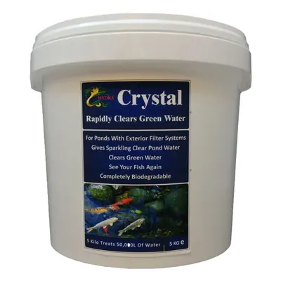 (5Kg upto 50,000L ) Hydra Crystal (Pond Green Water Treatment)