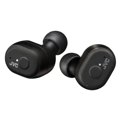 JVC HA-A11TÂ True Wireless In-ear Headphones (Black)