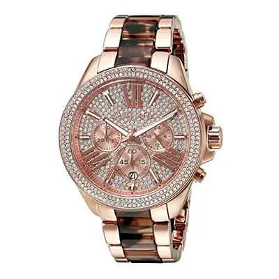 Michael Kors Womens Wren Two-Tone Watch MK6159