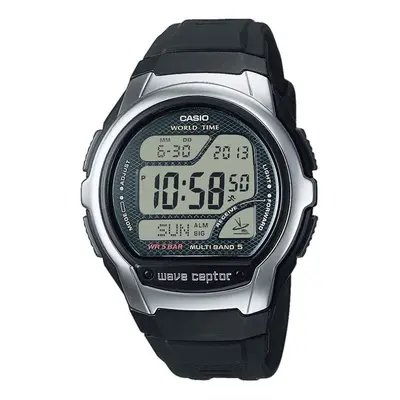 Wave Ceptor Radio Controlled Watch with Resin Strap