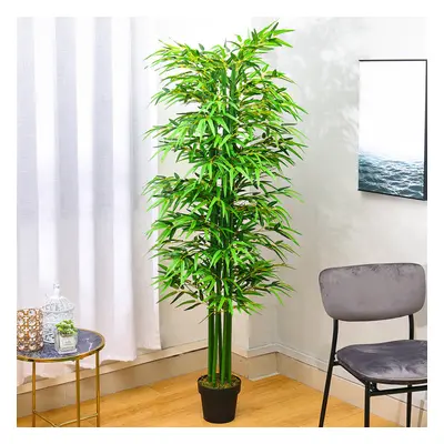 180cm Artificial Bamboo Tree Artificial Tree Fake Decorative Plants