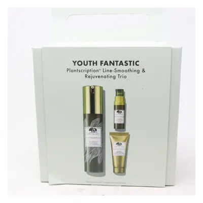 Origins Youth Fantastic Plantscription Line-Smoothing & Rejuvenating Trio New