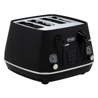 De'Longhi Distinta X CTIN4003.BK Slice Toaster - Black