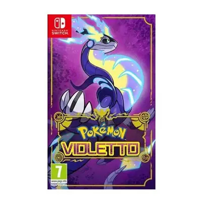 Pokemon Violet Switch