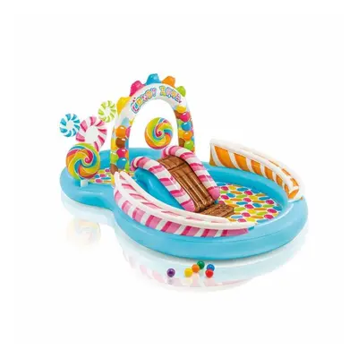 Intex Candy Play center paddling pool with games and accessories