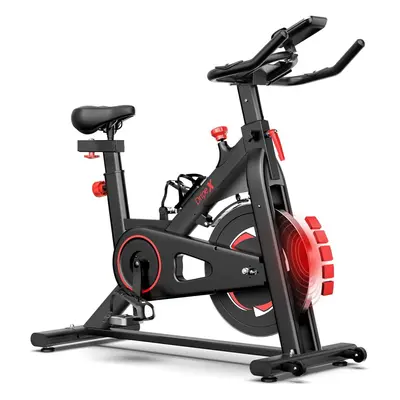 Dripex Exercise Bike for Home Use, Magnetic Resistance Indoor Cycling Stationary Bike for Home T