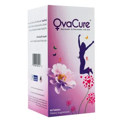 OvaCure Dietary Supplement Tablets 60's Helps support glucose