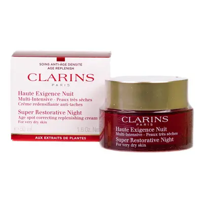 Clarins Super Restorative Night Cream 50ml Very Dry Skin