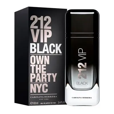 Carolina Herrera Vip Black Men 200ml EDP Spray