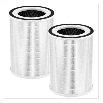 2Pack H13 True HEPA Filter, for KILO, KILOPLUS, KILOPRO, , PRO and MR-Kilo Air Purifier