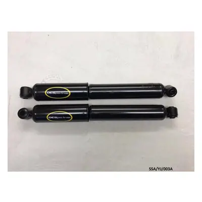 2 x Rear Shock Absorber for Jeep Wrangler YJ SSA/YJ/003A MONROE