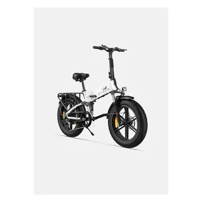 (White) ENGWE ENGINE X 250w Folding Electric Bike