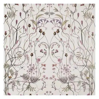 The Chateau by Angel Strawbridge Wild Flower Garden Whisper Wallpaper