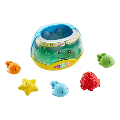 Fisher-Price DYM75 Laugh & Learn Fishbowl, Multicolor, n.a