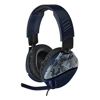 Turtle Beach Recon Xbox, PS5, PS4, PC Headset - Blue camo