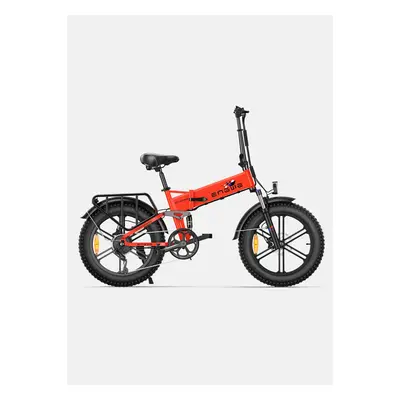 (Red) ENGWE ENGINE X 250w Folding Electric Bike