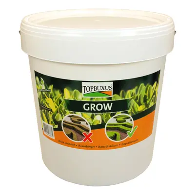 TOPBUXUS GROW - Professional Boxwood Fertiliser - 20kg for 400m2