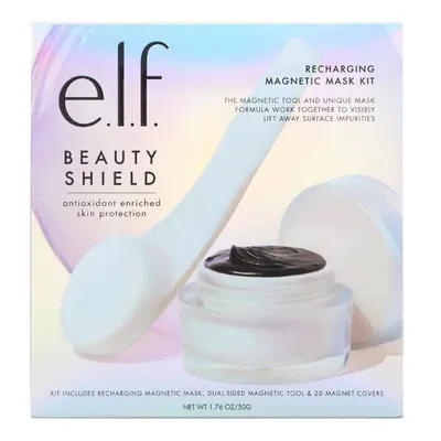 E.L.F., Beauty Shield Recharging Magnetic Mask Kit, 50g