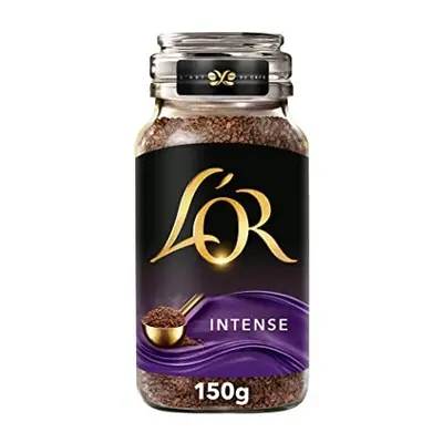 Intense Instant Coffee 150g (Pack of Jars, Total 900g)