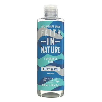 Faith In Nature Body Wash - Fragrance Free -400ml ( pack of )