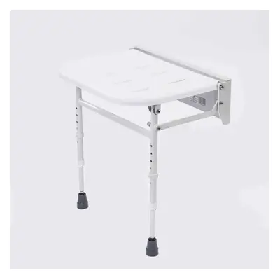 NRS Healthcare Folding Shower Seat with Legs