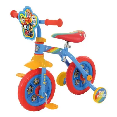 Paw Patrol 2-in-1 10" Training Bike