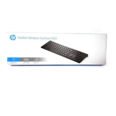 HP Pavilion Wireless Keyboard QWERTY English Layout 4CE98AA