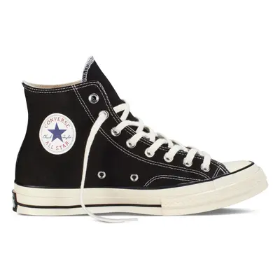 (UK (EU 37.5), Black) Converse Chuck Taylor Unisex All Star Hi Trainers Black