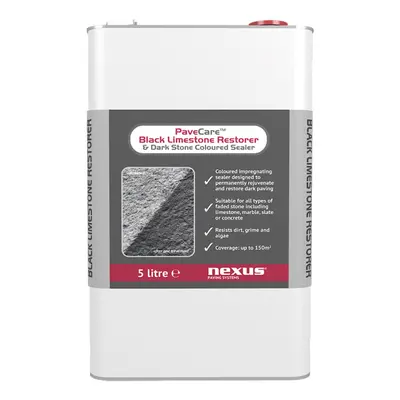 (5ltr) Pavecare Black Limestone Restorer & Sealer