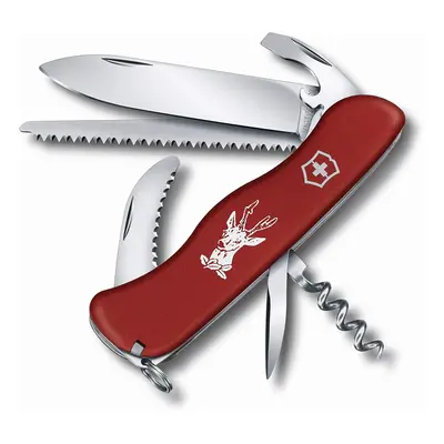 Victorinox Hunter Swiss Army Knife with Wood saw - gutting blade + Lock blade