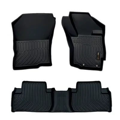 Mitsubishi Outlander 2014+ 3D / 5D moulded TPE Rubber car mats