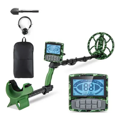 64-137CM Metal Detector High Accuracy IP68 Waterproof LCD Display Adjustable