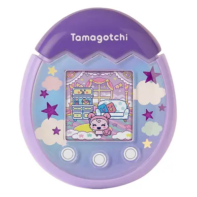 Bandai Tamagotchi Tamagotchi Pix Purple Toys