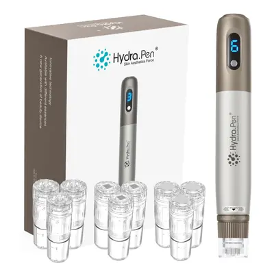 Hydra Pen H3 Microneedling Pen Professional Serum Applicator Micro Needling Machine with Replace