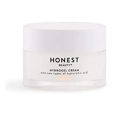 Honest Beauty Hydrogel Cream with Two Types of Hyaluronic Acid & Squalane | Oil-Free, Synthetic 