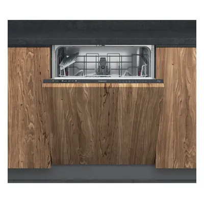 Hotpoint H2I HD526 B UK Built-In Fully Integrated Dishwasher