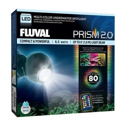 Fluval Prism LED 6.5w Multi-Colour Underwater Spotlight