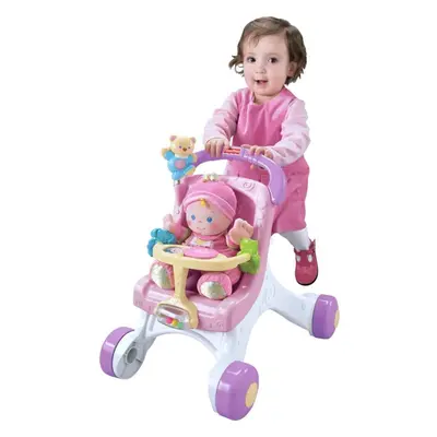 Fisher-Price M9523 Brilliant Basics Stroll-Along Walker