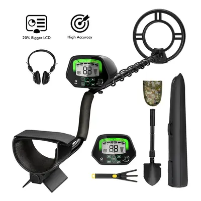 Metal Detector Kit High Accuracy Metal Detector with LCD Display