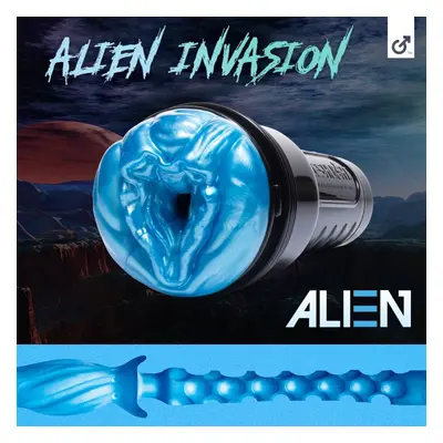 Fleshlight Freaks Alien Blue Pussy Masturbator | Vagina Stroker Sex Toy