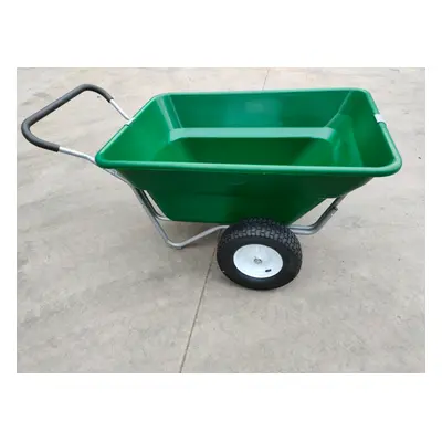 Bristol Tool Company Large Green Wheelbarrow - Ltr / 250kg