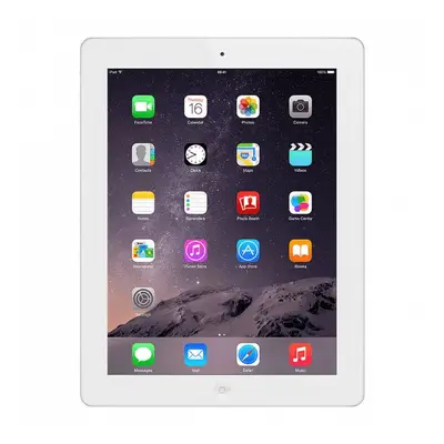 Apple iPad 4th Gen 9.7" 16GB Wi-Fi MD513LLA - White