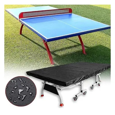 Waterproof Dust Proof Table Tennis Table Garden Covers Household Foldable Protector