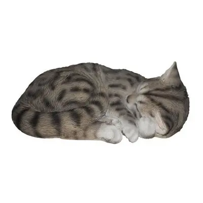 Vivid Arts Tabby Size B Real Life Sleeping Cat