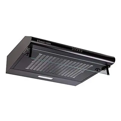 RHVSRCH602B cm Wide Visor Cooker Hood Black