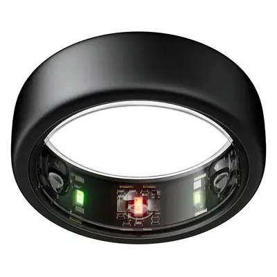 (11, Stealth) Ring Gen3 Heritage - Silver - Size - Smart Ring - Sleep Tracking Wearable - Heart 