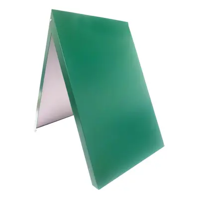 (Green, No) A-Board Pavement Sign Magnetic Board Display Metal