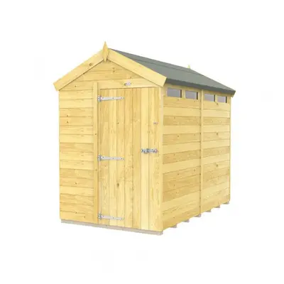 Apex Security Shed Single Door 5ft x 8ft Fast & Free Days Nationwide Delivery